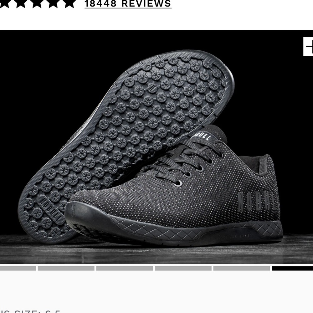 NOBULL BLACK TRAINER
